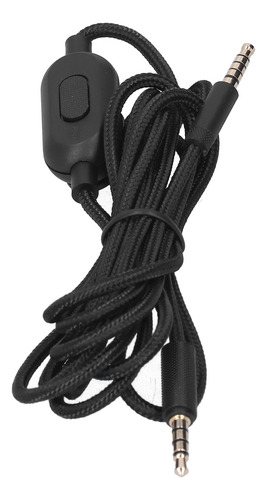 Juego De Auriculares Cable De Audio Control De Volumen Del