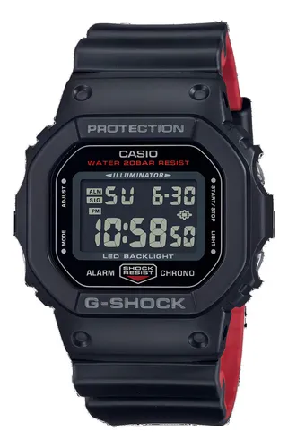 comprar Relógio Casio G-shock Masculino Digital Dw-5600uhr-1dr