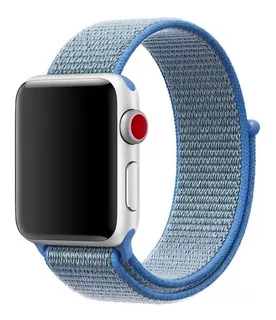 Malla Correa Nylon Para Apple Watch 38 40 42 44mm Sport