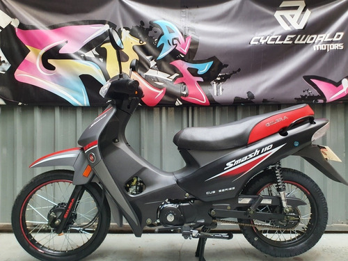 Imagen 7 de 16 de Gilera Smash 110 Vs Cycle World Dólar Billete Al 26/5