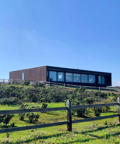 Casa Como Nueva De 4d-3b En Playa Pichicuy, Increible Vista