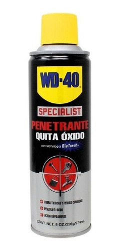 Limpiador En Spray Hibidor Quita Oxido Y Corrosión L49007