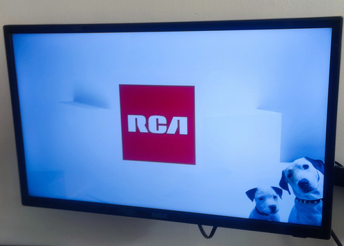 Pantalla Rca 24 Pulgadas, Led Fullhd, Hdmi, Usb, Tv Usado (Usado)