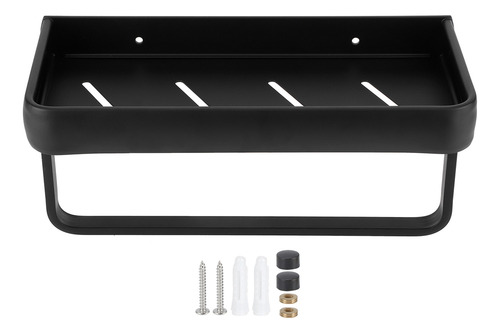 Estante De Almacenamiento De Aluminio Para Baño De 30 Cm