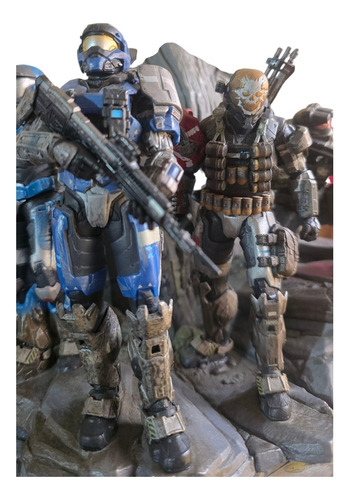 Halo Reach Dmr Y Escopeta Edicion Legendaria (Usado)