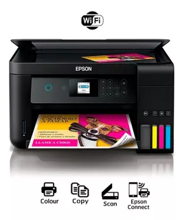 Impresora Epson L4160 Wifi Duplex