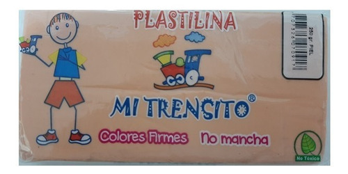 Plastilina Barra Mi Trensito Piel 250gr