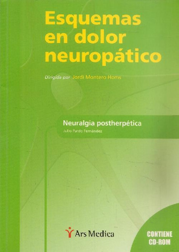 Libro Esquemas De Dolor Neuropatico De Julio Pardo Fernandez