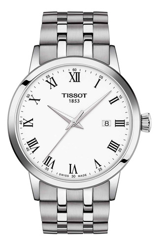 Reloj Tissot Classic Dream Acero Blanco