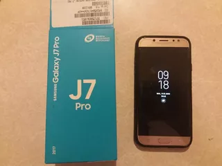 Galaxy J7 Pro, Color Oro