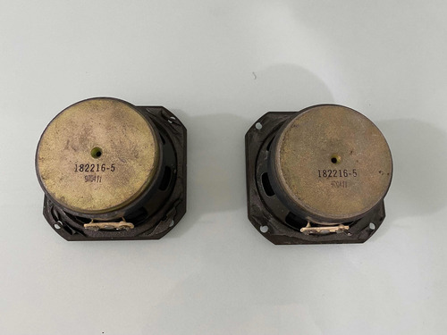 Bocinas Bose 4 Pulgadas Old School (Usado)