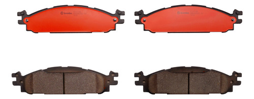 Balatas Delanteras Oe: B532001ac Ford P24174n Brembo