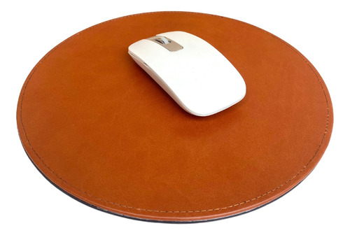 Mouse Pad De Cuero Poliuretano Doble Cara Reversible