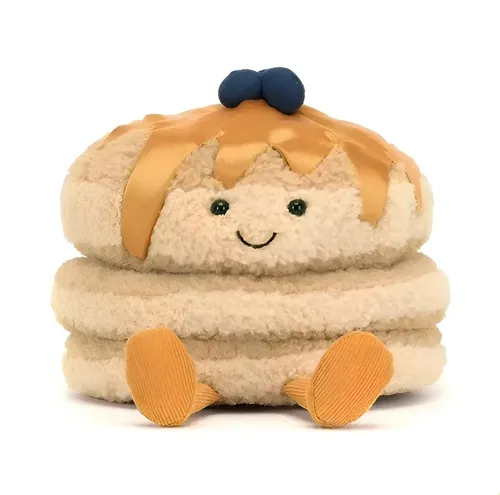 【JELLY CAT】Amuseables Fran Pancakes チャーム Yz Produtos Populares: Jelly Cat Amuseables Fran Pancakes