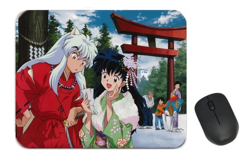 Pad Mouse Inuyasha Kagome Kikyo Rep