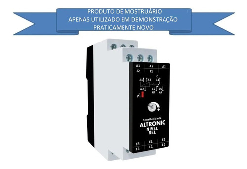 Relé Controle De Nível Reservatórios Altronic Rel01-03mc