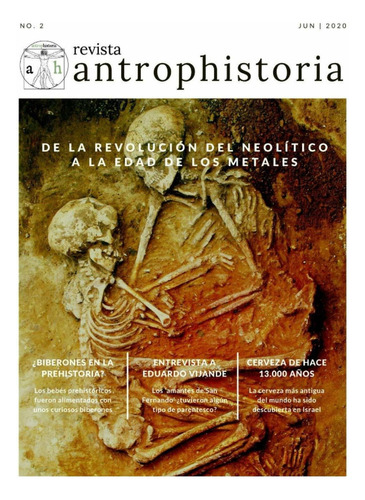 Libro Revista Antrophistoria Nº2: De La Revolución Del  Lcm2