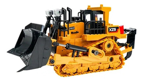 . 2.4g Bulldozer Sobre Orugas Juguete Infantil Control