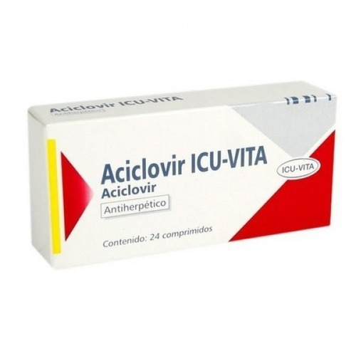 Aciclovir Icu 24 Comprimidos