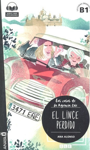 El Lince Perdido, De Ejo Alonso, Ana Isabel. Editorial Anaya Ele, Tapa Blanda En Español