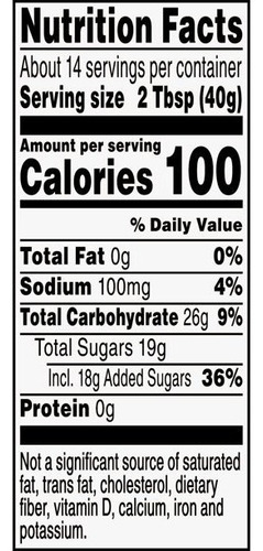 Jarabe Smucker S Caramelo 567g