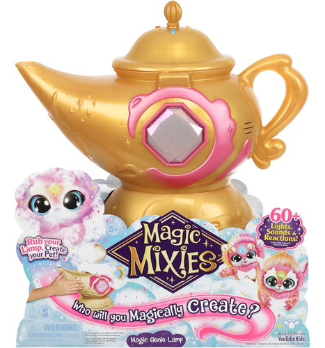  Magic Mixies Lámpara Magic Genie