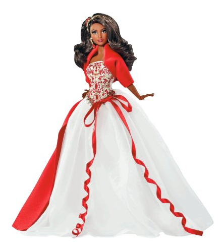Barbie Collector 2010 Holiday Africanamerican Doll