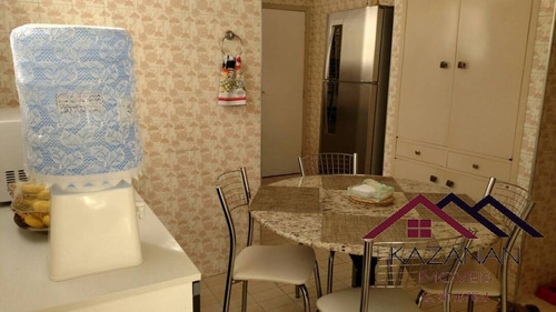 Imagem 6 de 15 de Apartamento - 3 Dormitorios (3 Suites) - Dep. Completa - Boqueirão - Santos - 3344