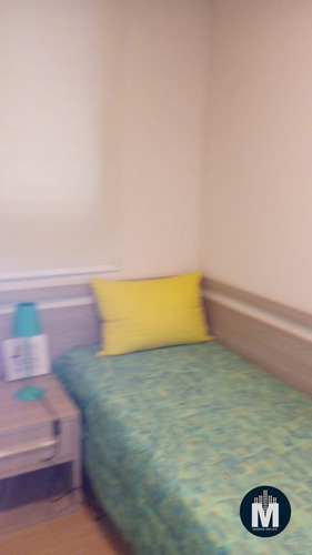 Imagem 14 de 15 de Apartamento De 2 Dorms 52m² , Sacada , Vaga De Garagem E Lazer Completo!! - Lm134