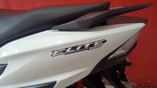 Honda Elite 2025 Com Apenas 76 Kms