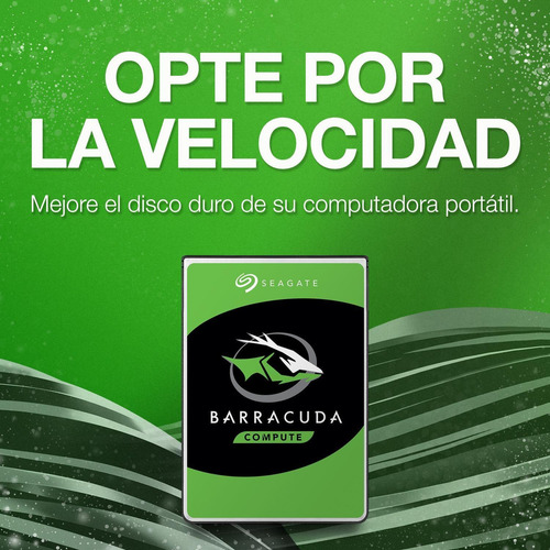 Disco duro interno Seagate Barracuda Pro ST1000LM049 1TB