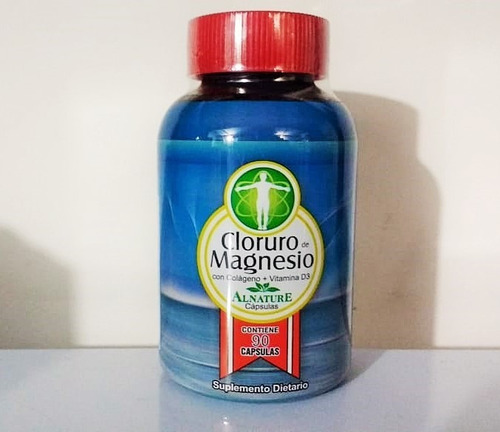 Cloruro De Magnesio Alnature+cola - Unidad a $22500