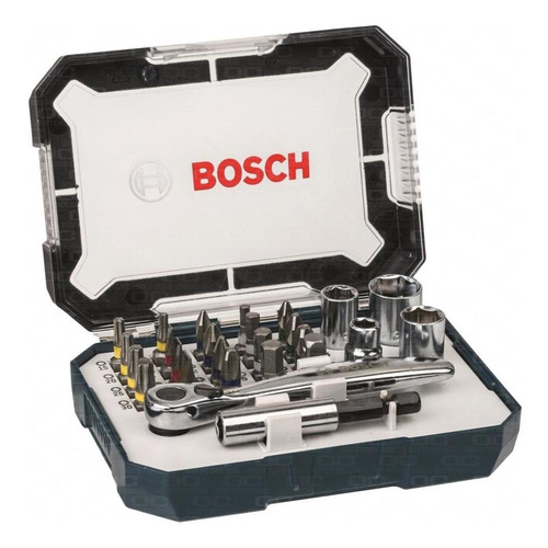 Set Con 26 Unidades Para Atornillar Bosch 2607017407