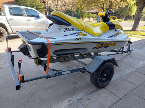 Imagen 5 de 15 de Sea Doo Gti 2005 Excelente Estado Con Trailer