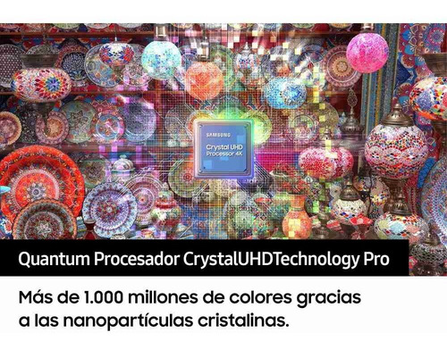Imagen 9 de 10 de Samsung 75 Crystal Uhd Bu8000