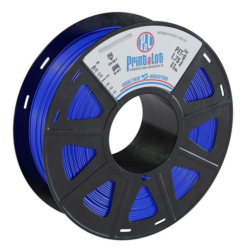 Filamento Para Impresoras 3d Petg X 1kg :: Printalot Color Azul