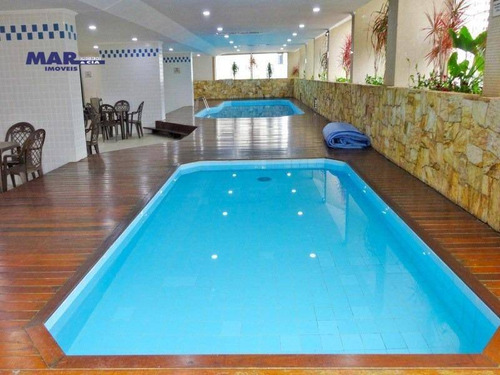Imagem 24 de 24 de Apartamento À Venda No Guarujá, Na Praia De Pitangueiras, Próximo Da Praia, 02 Vagas De Garagem, Lazer. - Ap10996