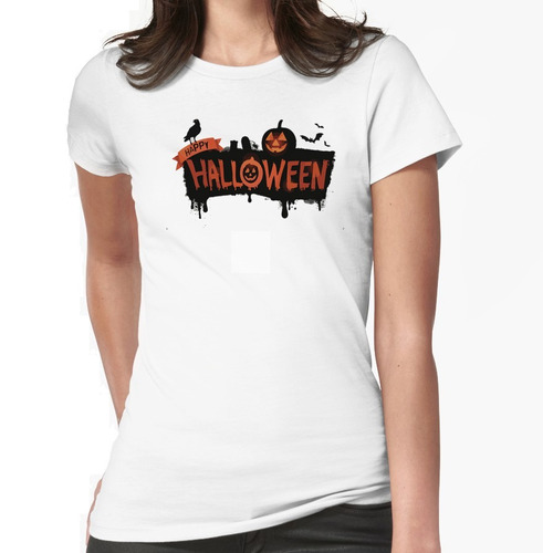 Padrisima Playera Halloween 