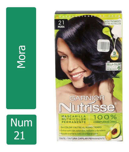 Garnier Nutrisse Tinte Color Mora