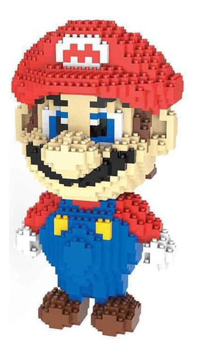 Rompecabezas 3d Bloques Armables Blocks De Mario Bros