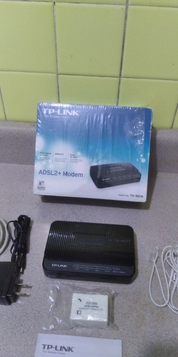 Modem Tp-link Td-8616 Adsl (Usado)
