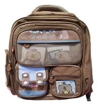 Comprar Mochila Capibara Importada Escolar\u002Funiversitaria Oficio