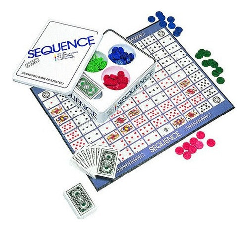 A Juegos Para Fanáticos De Sequence, Juegos De Mesa Para