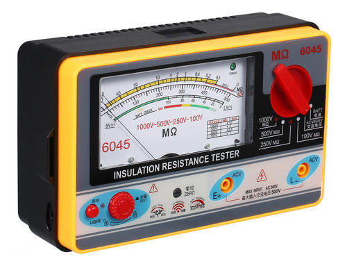 Probador De Resistencia: Precisión, Medición De Aislamiento,