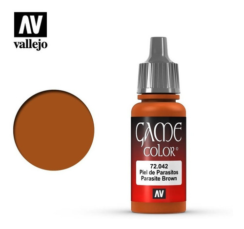 Imagen 1 de 2 de Pintura Game Color Vallejo- Piel De Parasitos