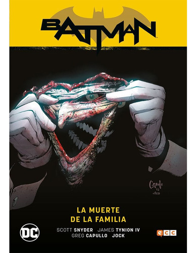 Batman: La Muerte De La Familia (batman Saga) - Ecc