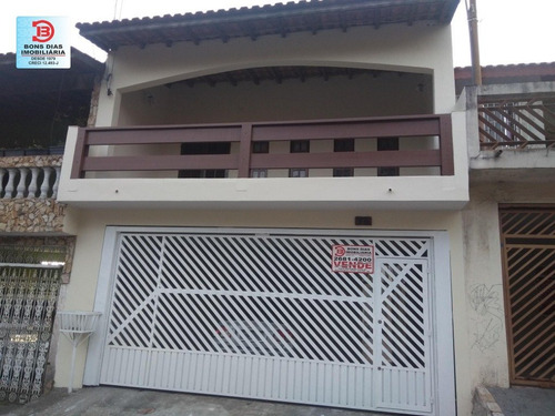 Imagem 1 de 15 de Sobrado - Cidade Lider - Ref: 7490 - V-7490
