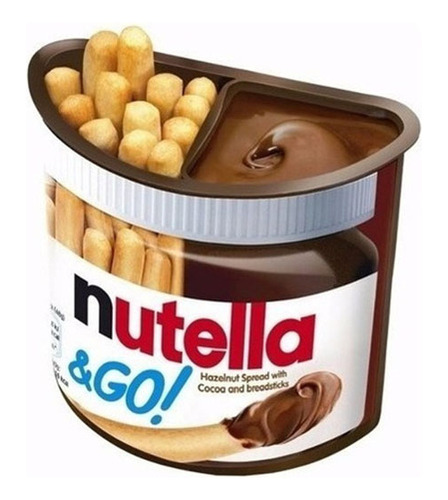 Chocolate Nutella & Go De 1 Unidad