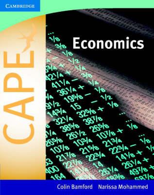 Economics For Cape (r) - Colin Bamford