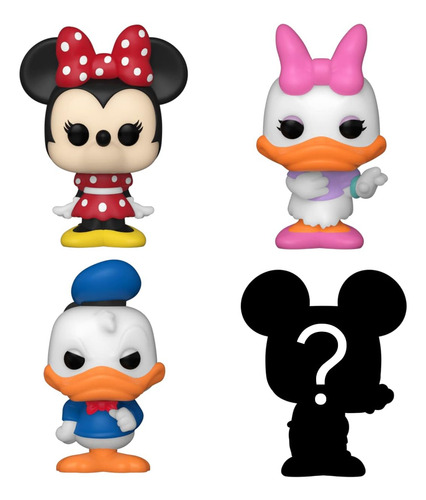 Funko Bitty Pop! Disney Mini Juguetes Coleccionables - Minni